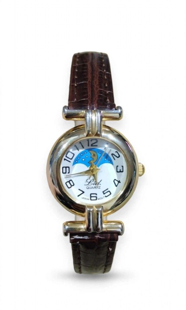 ✨ Vintage LTD Quartz Celestial design watch (Category: Women's Watches) located in Santa Rosa. Submitted by leShoppe (Listing ID 1467083958, Image 1). Description: .