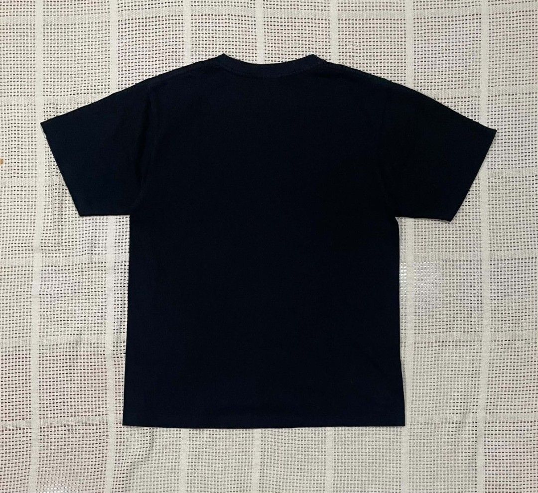 A Bathing Ape Pirate Store Crossbone Tee (Category: Luxury Apparel) located in Bacolod City. Submitted by abkicks_apparel (Listing ID 1467131235, Image 2). Description: A Bathing Ape Pirate Store Crossbone Tee Small on Tag W19 L26 Authentic Original Excellent Condition No Hidden Issues .