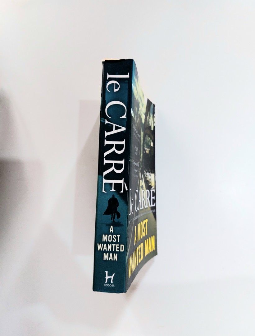 A Most Wanted Man by John le Carré (Category: Storybooks) located in Tanauan. Submitted by solanathriftph (Listing ID 1467079927, Image 3). Description: 📚 major bookshelf clean out / clearance sale ~ — RFS: decluttering my bookshelves and switching to digital books — MOP: Gcash | fast shipping *feel free to send a message if you wish to negotiate the price :).