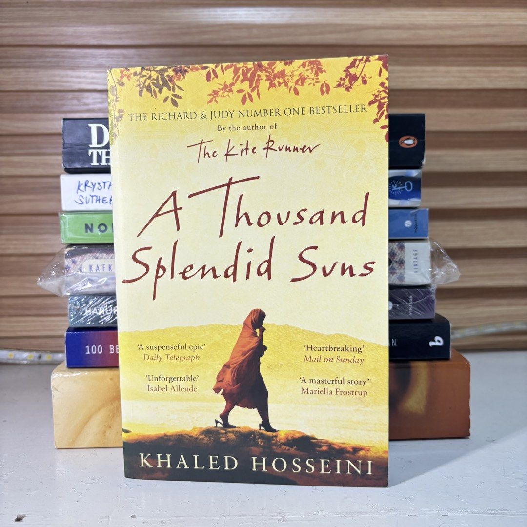 A Thousand Splendid Suns (Category: Storybooks) located in Cebu City. Submitted by preloved.palette (Listing ID 1467058919, Image 1). Description: .