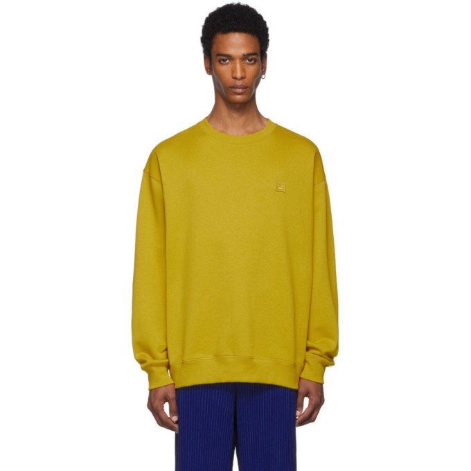 Acne Studios Forda face sweatshirt (Category: Luxury Apparel) located in Taytay. Submitted by leanmark103093 (Listing ID 1467103512, Image 1). Description: ^CN€ STUDl0S Forba Face Sweatshirt Small on tag W22.5 L28 9.7/10 Color rate Excellent Condition No issue 📩📩📩📩.