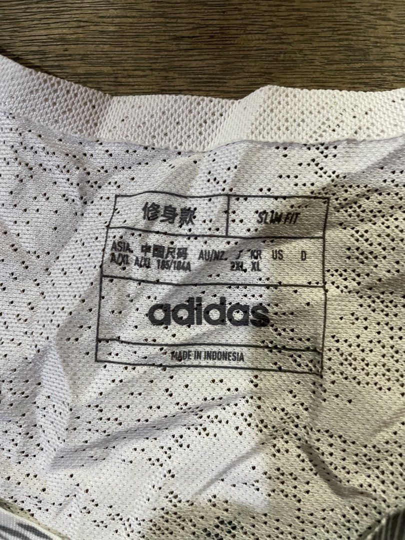 Singlet Layout adidas Adizero Singlet 'White Grey' (Model IA9340), Men's Fashion, Tops ...