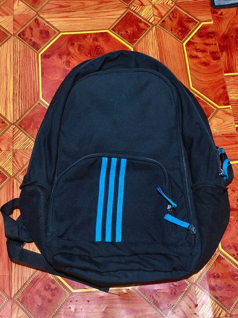 Adidas Backpack (Category: Backpacks) located in Caloocan City. Submitted by zenfire.f398ed (Listing ID 1467112071, Image 1). Description: For sale!!! Adidas Backpack w/ freebie Giles and Brook Backpack 9/10 color rate Php 400.