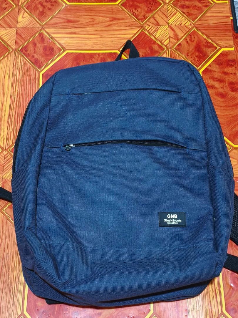 Adidas Backpack (Category: Backpacks) located in Caloocan City. Submitted by zenfire.f398ed (Listing ID 1467112071, Image 3). Description: For sale!!! Adidas Backpack w/ freebie Giles and Brook Backpack 9/10 color rate Php 400.