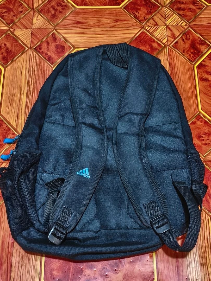 Adidas Backpack (Category: Backpacks) located in Caloocan City. Submitted by zenfire.f398ed (Listing ID 1467112071, Image 2). Description: For sale!!! Adidas Backpack w/ freebie Giles and Brook Backpack 9/10 color rate Php 400.