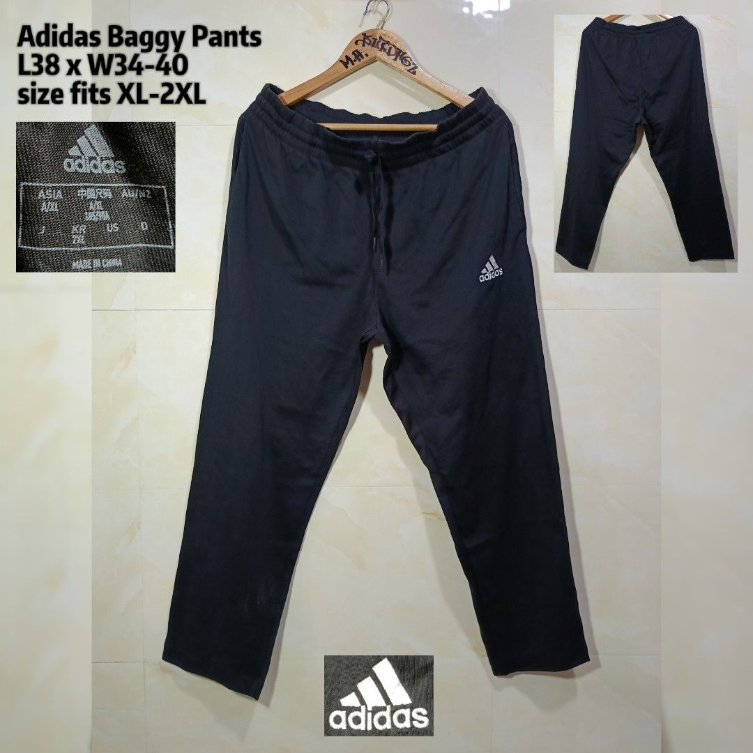 adidas baggy pants (Category: Joggers) located in Talisay. Submitted by burdagz13 (Listing ID 1467095352, Image 1). Description: condition: good as new colorrate: 10-10 issue: none 💸 First pay basis only 🚀 J&T shipping nationwide (doortodoor).
