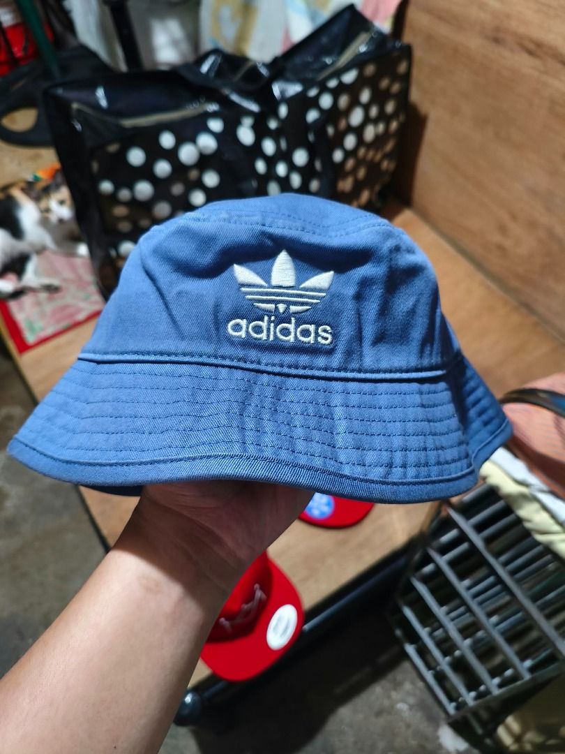 Adidas Bucket Hat (Category: Caps & Hats) located in Caloocan City. Submitted by zenfire.f398ed (Listing ID 1467114178, Image 1). Description: FOR SALE!!! Authentic Adidas Bucket Hat 10/10 Excellent condition Php 800.