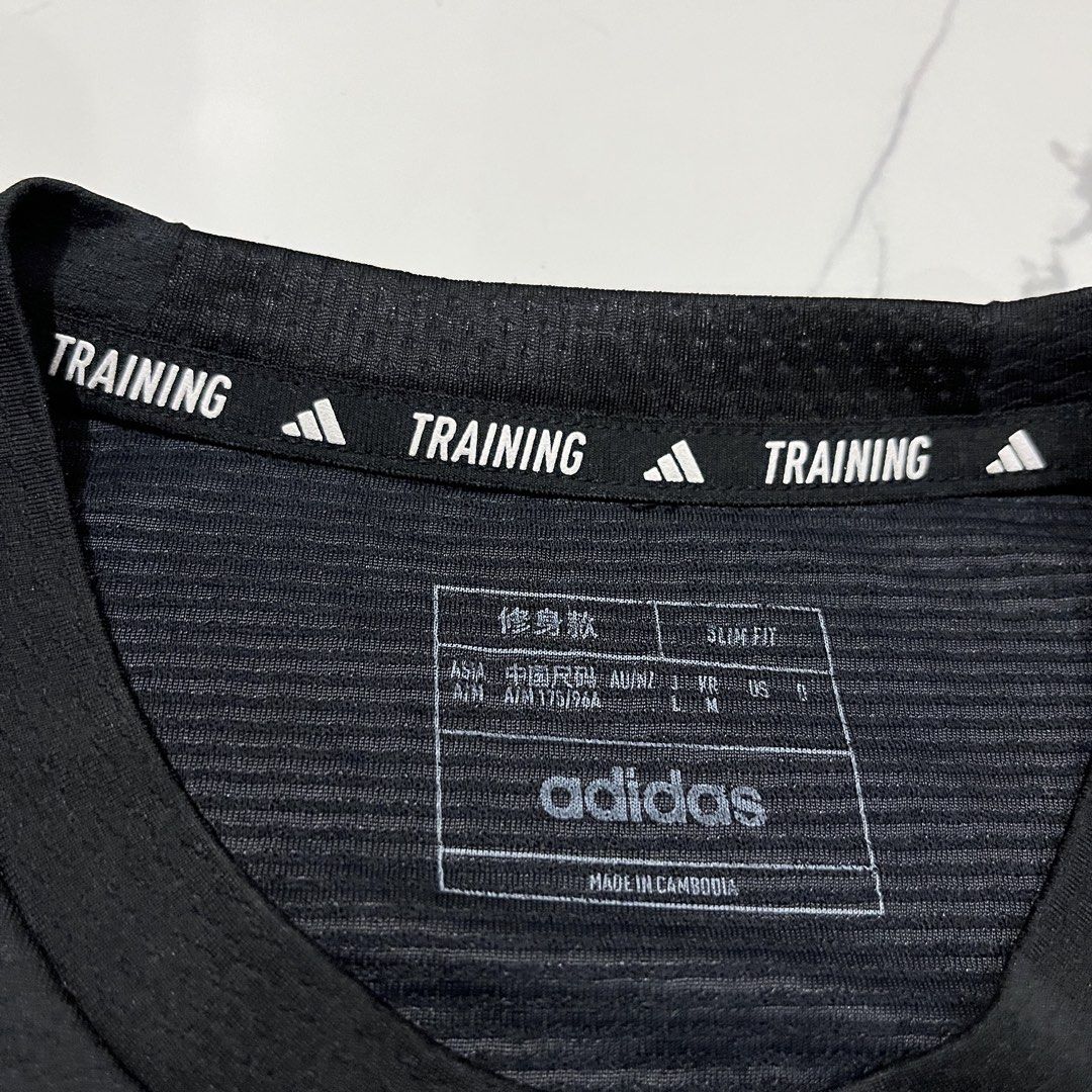 Adidas Dri Fit (Category: Tshirts & Polo Shirts ) located in Bacoor. Submitted by manonghits_2000 (Listing ID 1467121355, Image 3). Description: Adidas 19x26 Excellent Runs issue 150 only.