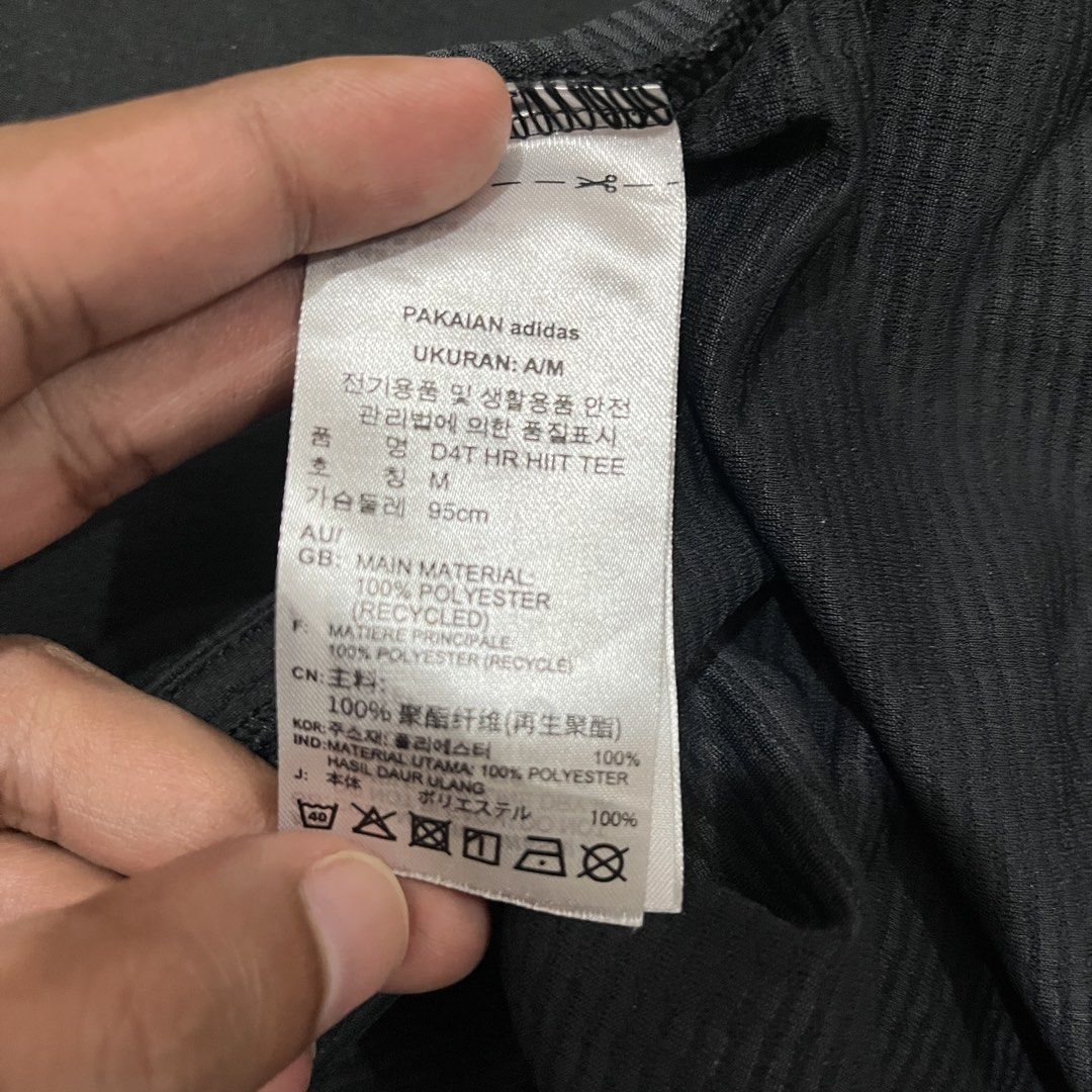 Adidas Dri Fit (Category: Tshirts & Polo Shirts ) located in Bacoor. Submitted by manonghits_2000 (Listing ID 1467121355, Image 2). Description: Adidas 19x26 Excellent Runs issue 150 only.