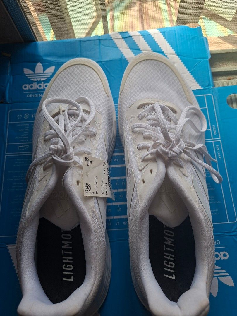 Adidas duramo lightmotion (Category: Dress Shoes) located in Manila. Submitted by balangjhon51268 (Listing ID 1466977171, Image 1). Description: Never been used size 11 US no box.