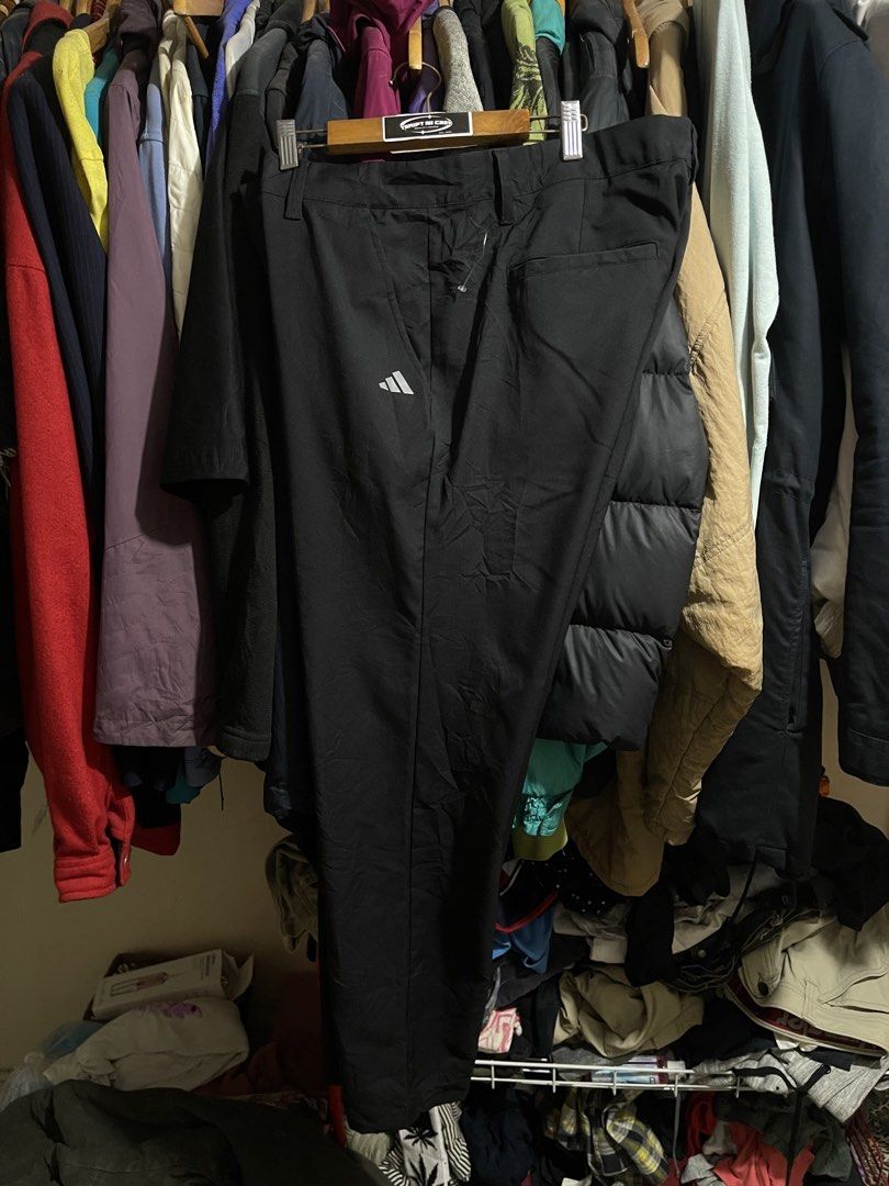 Adidas Golf Pants (Category: Activewear) located in Cabuyao City. Submitted by jeirussamson897 (Listing ID 1467076004, Image 2). Description: Adidas Golf Pants 34x30 ontag 36-38 actual waistline 39.5 length excellent to asnew condition needwash 9.5/10 749+sf.