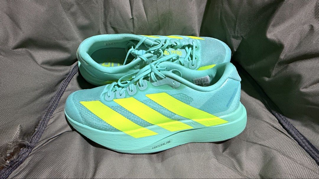 Adidas Lightstrike Pro (Category: Sneakers) located in Quezon City. Submitted by she_dacman (Listing ID 1467113379, Image 3). Description: Mens Size US 8 Seldom used Bought at Adidas Trinoma original price around 7-8K Without Box Location Cubao RFS bawas shoes.
