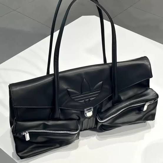ADIDAS PU LEATHER (Category: Shoulder Bags) located in Malolos. Submitted by sunnysideup2018 (Listing ID 1467167493, Image 2). Description: All MPO items are last price already!♥️ Mura na po lahat yan🥰 JNT/SCO couriers🚛 Message me to order💋.