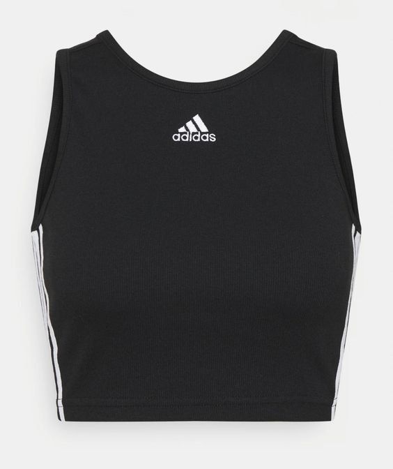 Adidas tank top (Category: Activewear) located in Pasig City. Submitted by dealwithgia (Listing ID 1467023555, Image 1). Description: strechy fabric large size 8/10 condition.