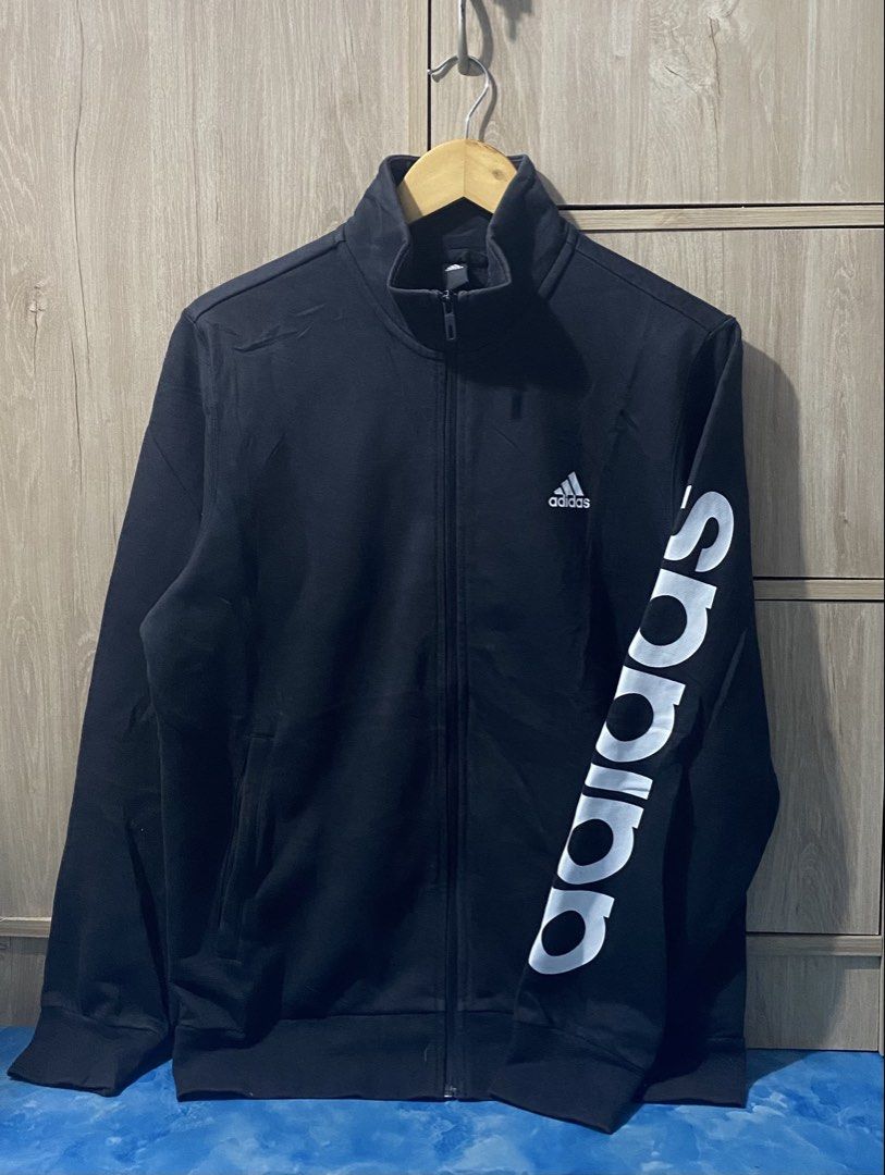 Adidas Track Jacket (Category: Coats, Jackets and Outerwear) located in Binan City. Submitted by rnj_affordable (Listing ID 1466987286, Image 2). Description: like new heavy cotton.