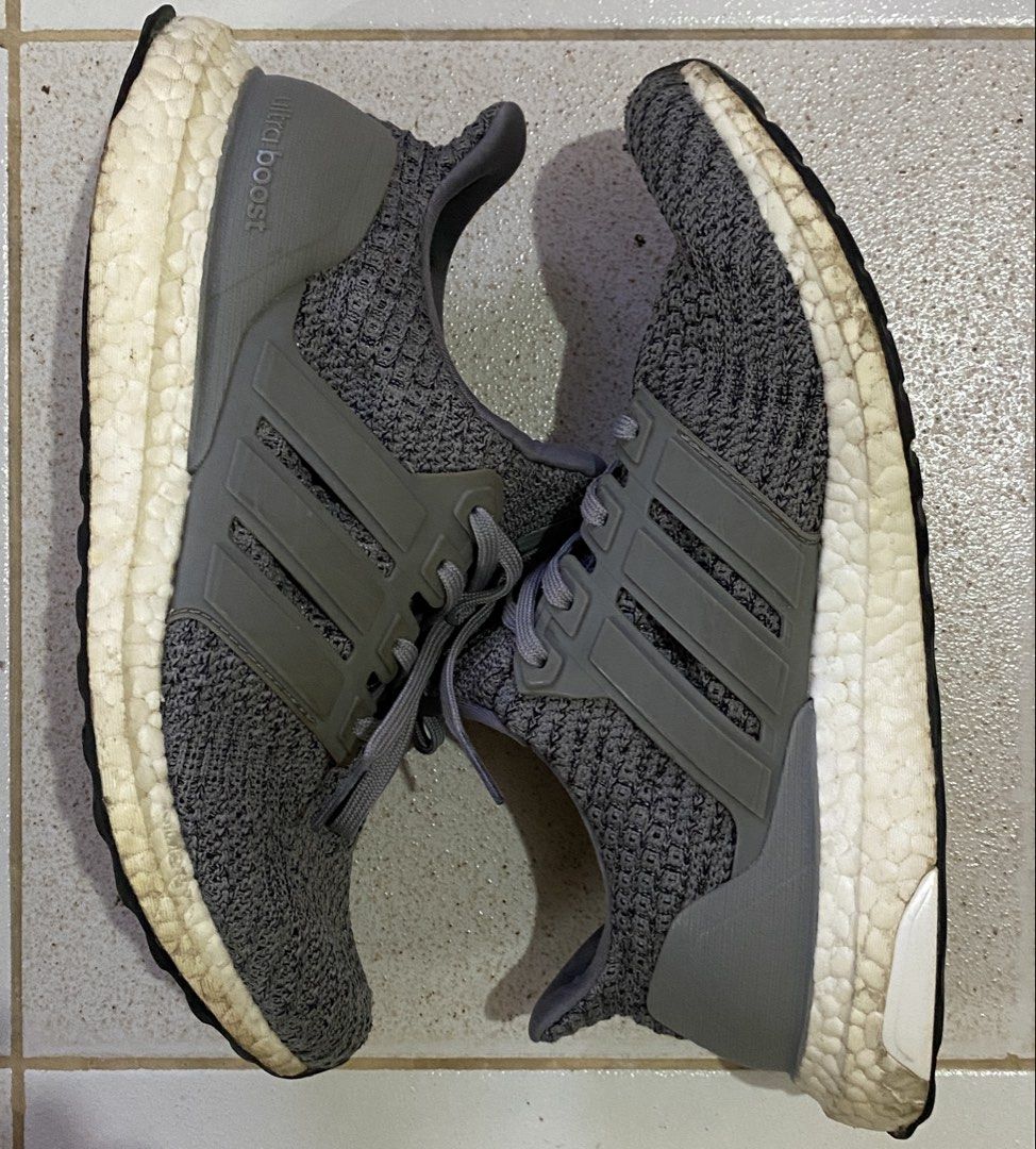 Adidas Ultra Boost (Category: Sneakers) located in Santa Maria. Submitted by justthriftit22 (Listing ID 1466998387, Image 3). Description: Thrifted Pair💯 Size 7/40Euro/25cm Excellent Condition 👌🏻 Negotiable price 💸 Pm For more Information 📲.