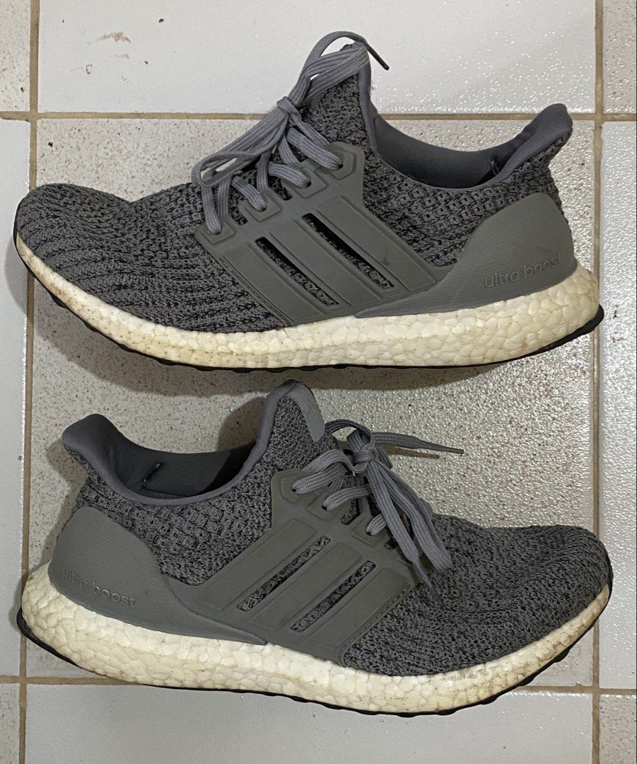 Adidas Ultra Boost (Category: Sneakers) located in Santa Maria. Submitted by justthriftit22 (Listing ID 1466998387, Image 1). Description: Thrifted Pair💯 Size 7/40Euro/25cm Excellent Condition 👌🏻 Negotiable price 💸 Pm For more Information 📲.