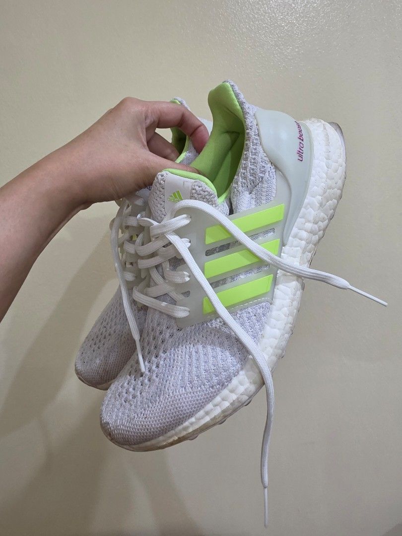 Adidas Ultraboost (Category: Sneakers) located in Naga. Submitted by pink.closet11 (Listing ID 1467070823, Image 2). Description: .