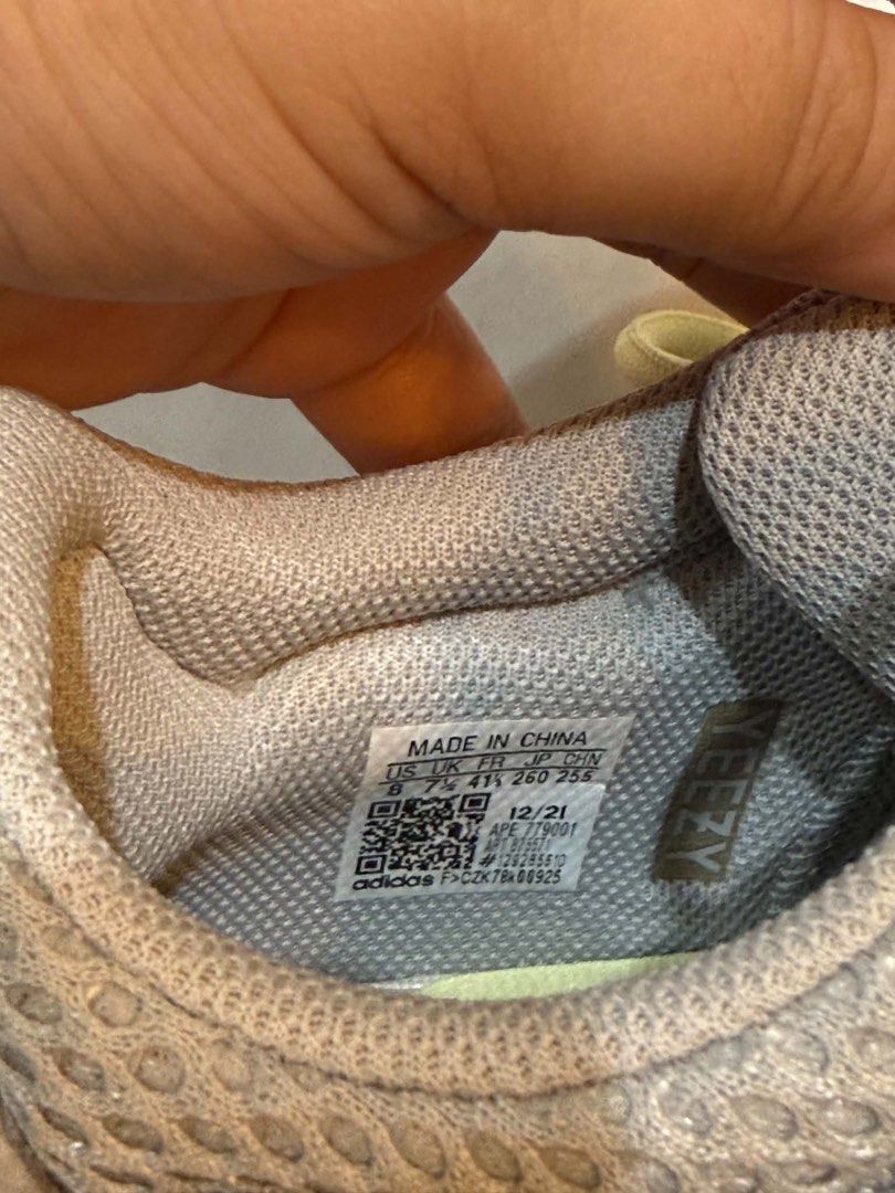 Adidas Yeezy Boost 700 (Category: Sneakers) located in Antipolo. Submitted by eferdzx (Listing ID 1467136130, Image 3). Description: - Brand/Model: Adidas Yeezy Boost 700 Wave Runner - Colorway: Solid Grey / Chalk White / Core Black with vibrant yellow laces and orange midsole accents - Size: US 8 / UK 7.5 - Condition: USED TWICE - Inclusion: Original box included 📍vista verde cainta rizal 🚚 jnt/ggx/lalamove / PICK-UP (kung saan mapag-usapan) �