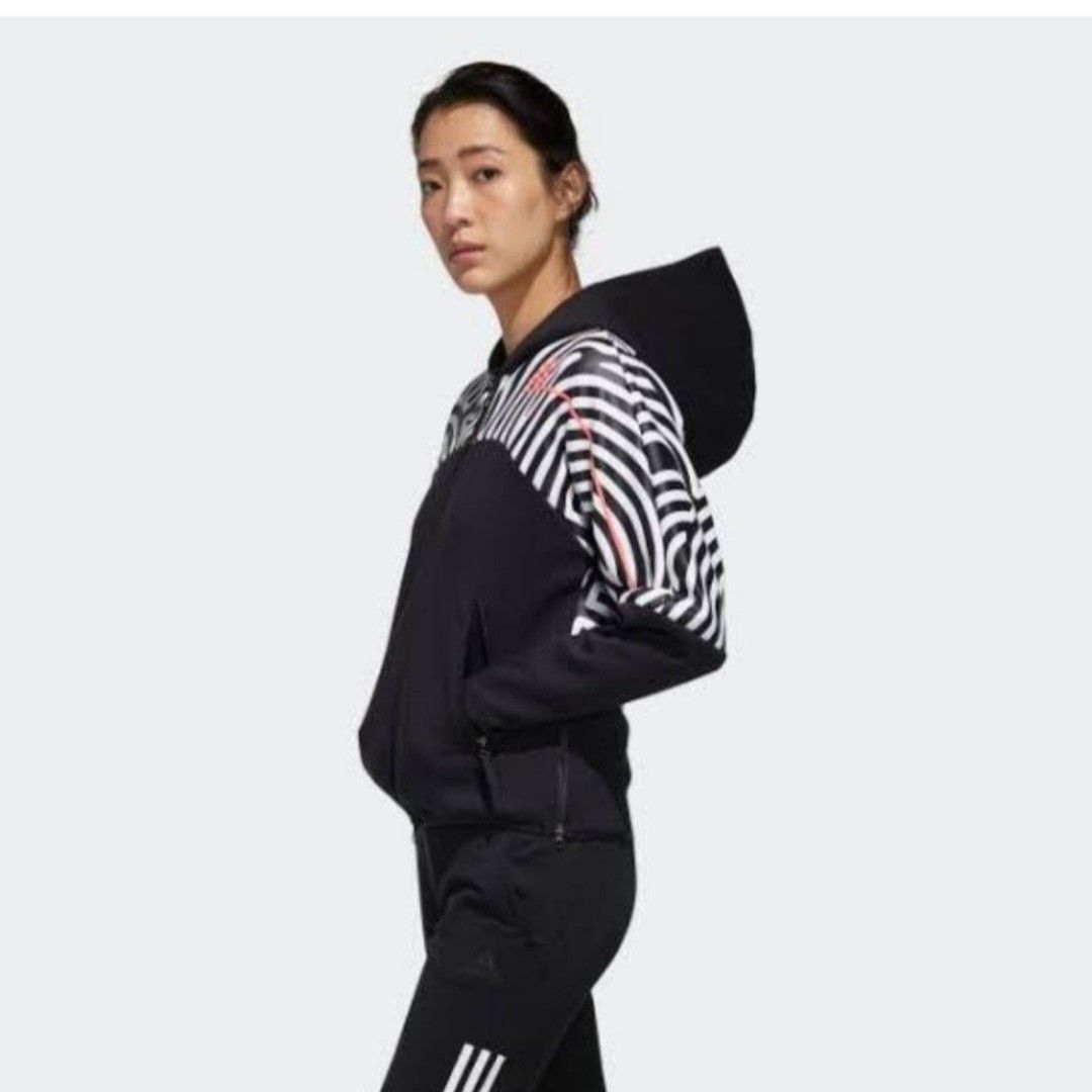 Adidas ZNE Hoodie (Category: Coats, Jackets and Outerwear) located in Pasig City. Submitted by noelrb (Listing ID 1466980723, Image 2). Description: barely used bought for 4800.