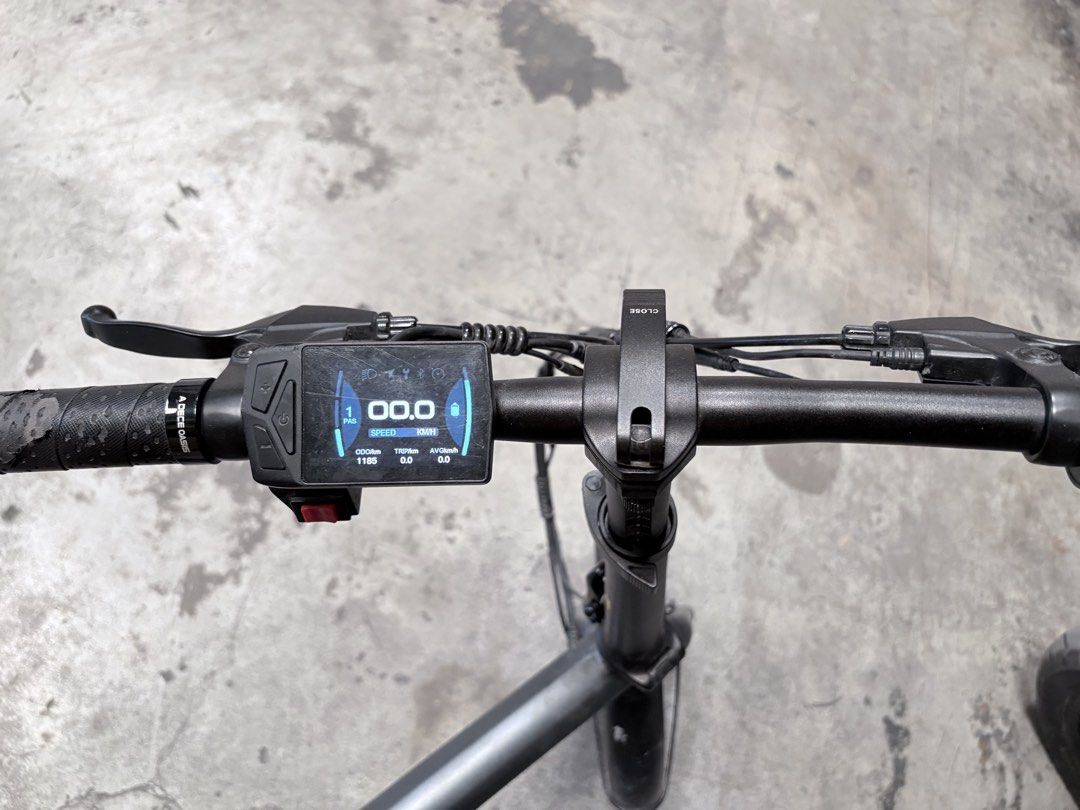 ADO ECO16 MODEL ELECTRIC FOLDING BIKE (Category: Bicycles) located in Manila. Submitted by ianjoanjo (Listing ID 1467087977, Image 1). Description: FOR SALE : ELECTRIC FOLDING BIKE!!! 22K only!! Description/Specs: • Motor: 350W high-speed brushless DC motor • Torque: 42 Nm • Battery: 36V / 9Ah • Charging Time: 4 to 6 hours (42V/2A charger) • Range: Up to 45 km (pure electric) / up to 90 km (pedal assist) • Top Speed: 25 km/h (unlocked up to 30 km