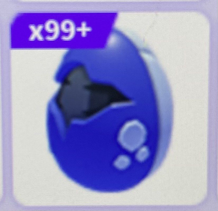 Adopt Me Endangered Egg (Category: In-Game Products) located in Manila. Submitted by j9e0fri_2025 (Listing ID 1467107831, Image 1). Description: - Item: Roblox Adopt Me Endangered Pet Egg - Stock: 200+ available in inventory - Note: Please message me before purchasing! 2 PHP per egg.