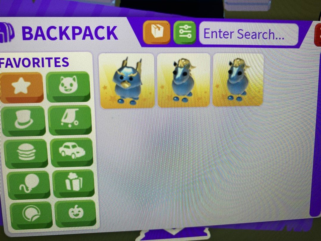Adopt Me Golden Pets Bundle (Category: In-Game Products) located in Manila. Submitted by j9e0fri_2025 (Listing ID 1467113984, Image 1). Description: - Rare Roblox Adopt Me bundle available - Includes 1 Diamond Griffin and 2 Golden Unicorns - Stored securely in the favorites backpack inventory - Perfect upgrade for your virtual collection - Fast and easy digital transfer or direct trade - Message now for quick meetup details.