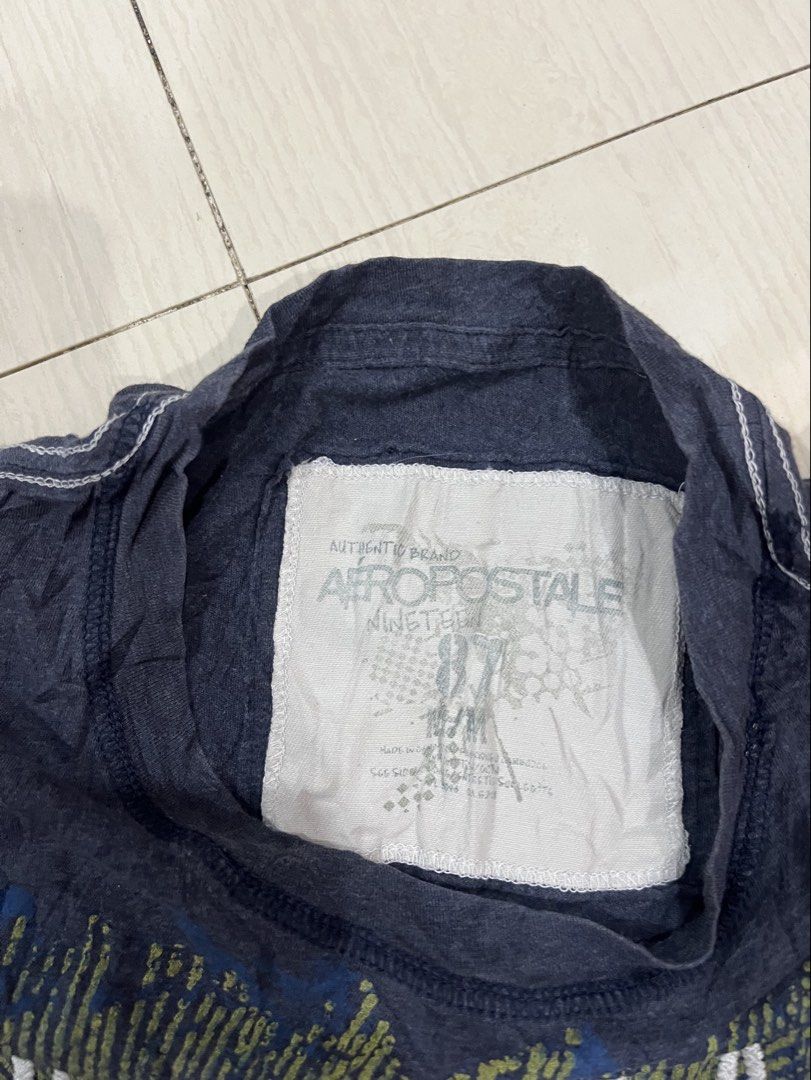 Aeropostale (Category: Shirts) located in Davao. Submitted by rsantiago25 (Listing ID 1467006746, Image 3). Description: y2k tops for women medium fit to small verygood to excellent conditions.