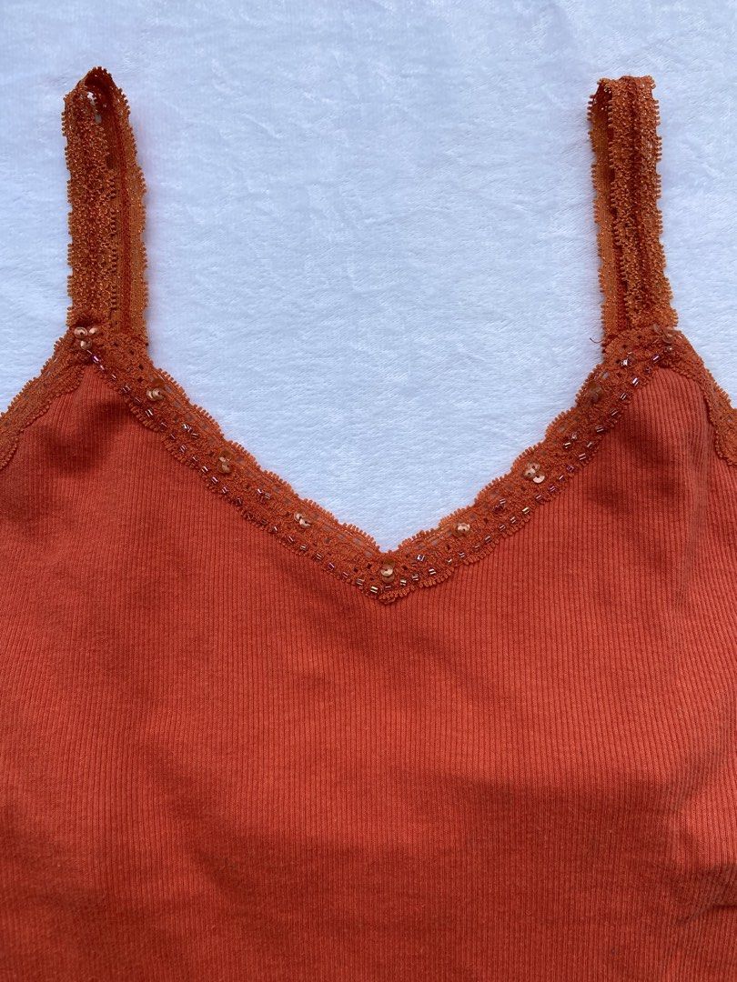 Aeropostale Cami (Category: Blouses) located in General Santos City (Dadiangas). Submitted by kala_chuchi (Listing ID 1467140607, Image 2). Description: Aeropostale Cami Size. Large 13 inches width 26 inches length No flaws Over all condition Excellent Mine. 300 Steal. 50/100 increments Claim. 500.