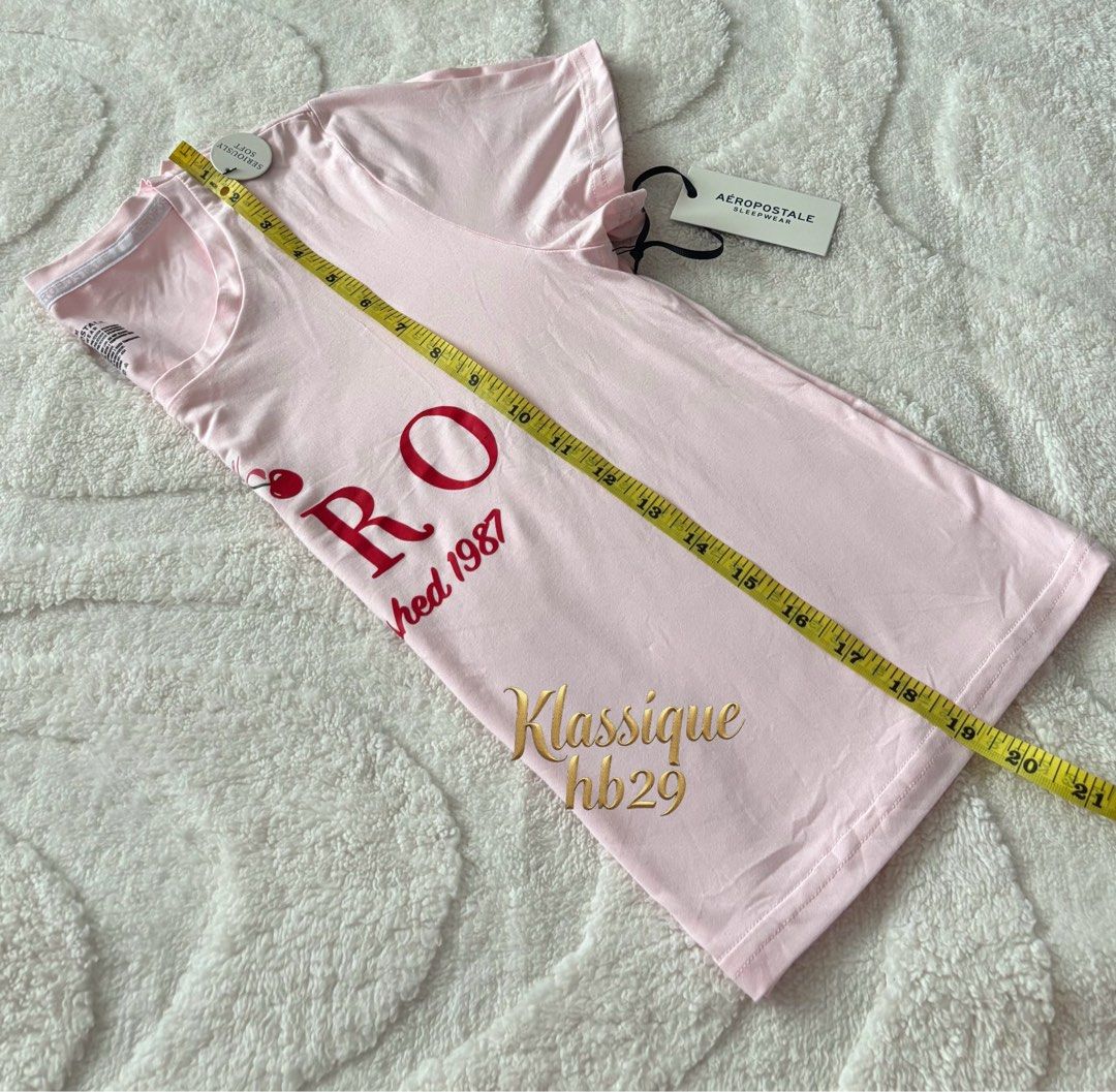 Aeropostale sleepwear (Category: Undergarments & Loungewear) located in Lipa City. Submitted by klassique_handbags (Listing ID 1467093204, Image 2). Description: Available✅ ❤️Aeropostale sleepwear❤️ short & sleeved shirt soft & stretchable (M) size 💯original sf not included courier Lbc📦 (1,400) php Disclaimer: All trademarks, logos, and brand names mentioned or used in our products/services are the property of their respective owners. Any refer