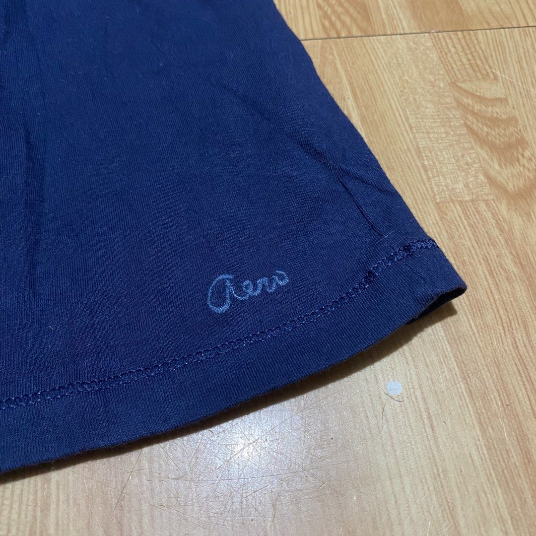 Aeropostale Top (Category: Others Tops) located in Manila. Submitted by killthismane (Listing ID 1467096496, Image 3). Description: Aéropostale navy blue “favorite cami” featuring thin adjustable straps and an embroidered “Aero” logo on the lower hem..