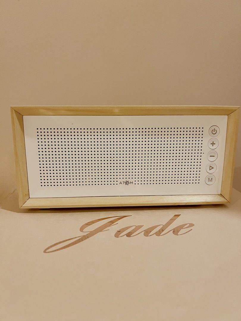 Aesthetic ATOM Bluetooth Speaker TIMBER (Category: Soundbars, Speakers & Amplifiers) located in Trece Martires City. Submitted by jaaadeya (Listing ID 1467139377, Image 1). Description: TRECE CAVITE LOCATION rfs: not in used just stored, like new condition , no flaws no issues , no cosmetic issues very makinis, this is heavy has weight to it, working perfectly fine i just prefer another speaker i own. redundant buy Shipping: hi! i only ship via l