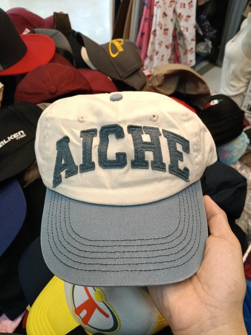 AICHE CAP (Category: Caps & Hats) located in Manila. Submitted by shayydee (Listing ID 1467064675, Image 1). Description: dm for more details 📩✅.