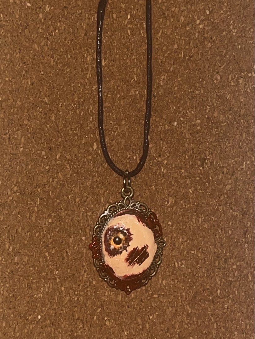 Air Dry Clay Necklaces (Category: Handmade Craft) located in Cavite. Submitted by heyitsmork (Listing ID 1467095848, Image 3). Description: 💳 GCash / Maya 🚚 Lalamove / J&T 📍 Imus, Cavite 🎸 GOING TO THE GIG? oct 16-17: Kaleidoscope Gig Event (Yspacio Creative Space, Alapan) oct 31: Shake, Rattle & Mosh (E-tunes Hall, Dasma Cavite) You can skip the shipping and pick up your order at the gig this oct 16-17 & oct 31! Just send me a DM beforehand 