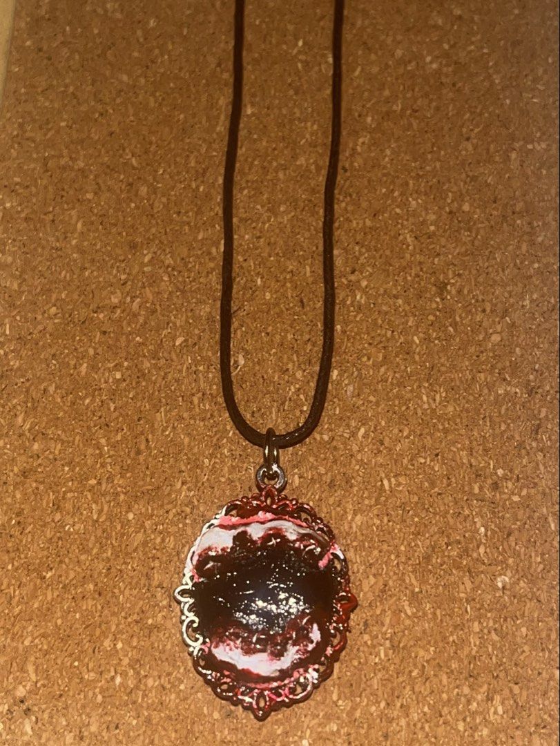 Air Dry Clay Necklaces (Category: Handmade Craft) located in Cavite. Submitted by heyitsmork (Listing ID 1467095848, Image 2). Description: 💳 GCash / Maya 🚚 Lalamove / J&T 📍 Imus, Cavite 🎸 GOING TO THE GIG? oct 16-17: Kaleidoscope Gig Event (Yspacio Creative Space, Alapan) oct 31: Shake, Rattle & Mosh (E-tunes Hall, Dasma Cavite) You can skip the shipping and pick up your order at the gig this oct 16-17 & oct 31! Just send me a DM beforehand 