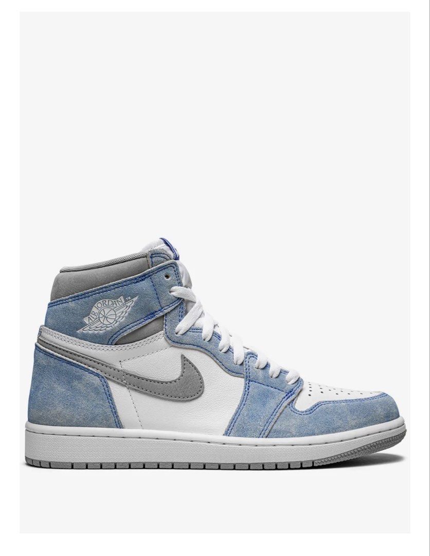 Air Jordan 1 Retro High OG Hyper Royal (Category: Sneakers) located in Angeles City. Submitted by gillian_a (Listing ID 1467036773, Image 1). Description: Nike Air Jordan 1 Retro High OG Hyper Royal USA 8 / EU 41 / UK 7 Lightly used with a few dirt marks Bought years ago SRP on Farfetch: $243.