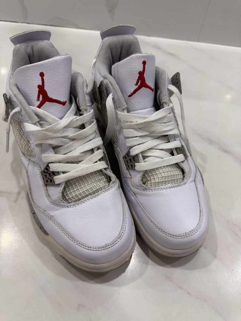 Air Jordan 4 Retro White Oreo Sneakers-Declutter (Category: Sneakers) located in Mexico. Submitted by hayascentph (Listing ID 1467128433, Image 2). Description: *Declutter *Mode of payment Gcash/Maya Wallet *Delivery Fee to be shouldered by buyer *We ship Nationwide *Courier JNT or LBC cash on delivery, Cash on pick up in nearest LBC branch Need a new scent? Follow my Facebook page for perfume finds! Facebook Page: Haya Scent Carousell: hayascent
