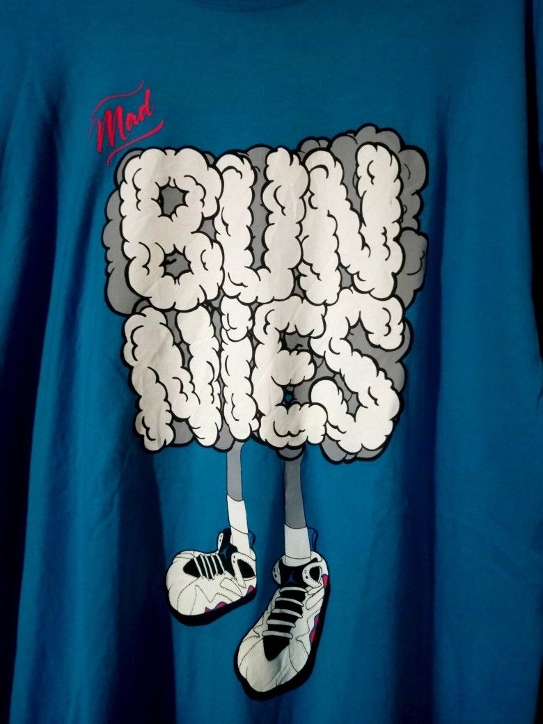 Air Jordan Men's Tshirt (Category: Tshirts & Polo Shirts ) located in Manila. Submitted by boldfalcon.38de78 (Listing ID 1466979872, Image 3). Description: Air Jordan men's Tshirt Mad Bunnies Size XXL W -24 ' L -33.5 9.9/10 color rate No issue Davao city Gcash payment J&T Courier php 580 + sf DM 💌.