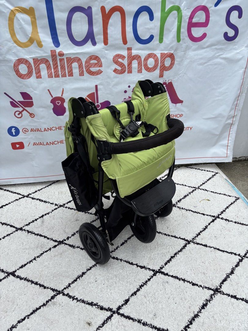 Airbuggy Coco brake jogger Stroller (Category: Strollers) located in Manila. Submitted by avalanchesonlineshopmainacount (Listing ID 1467004445, Image 2). Description: .
