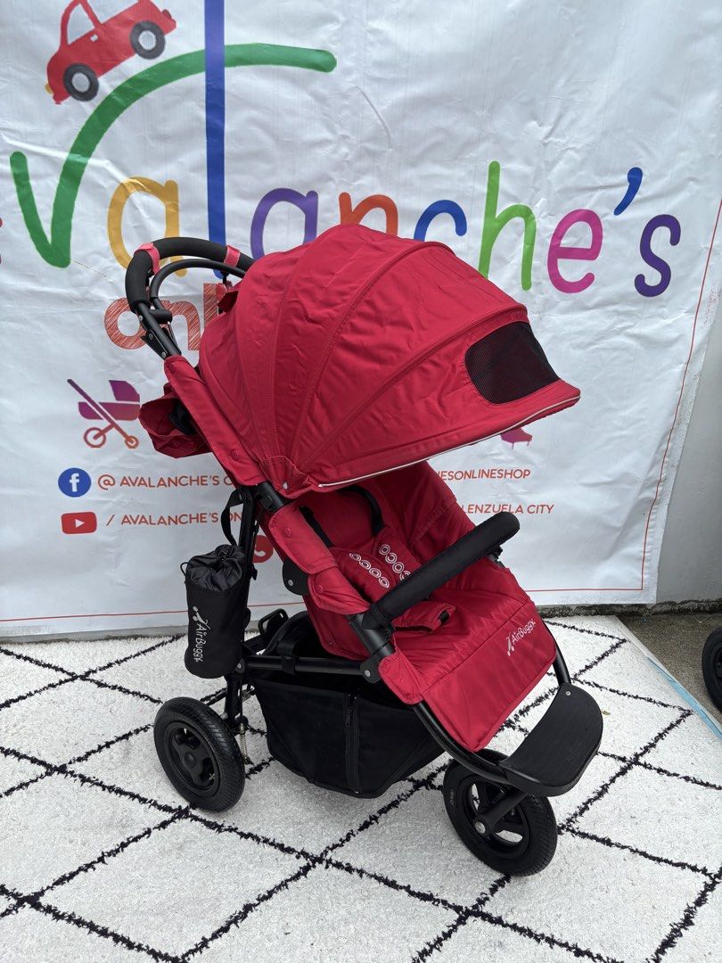 Airbuggy Coco Brake jogger Stroller (Category: Strollers) located in Manila. Submitted by avalanchesonlineshopmainacount (Listing ID 1467004982, Image 1). Description: .