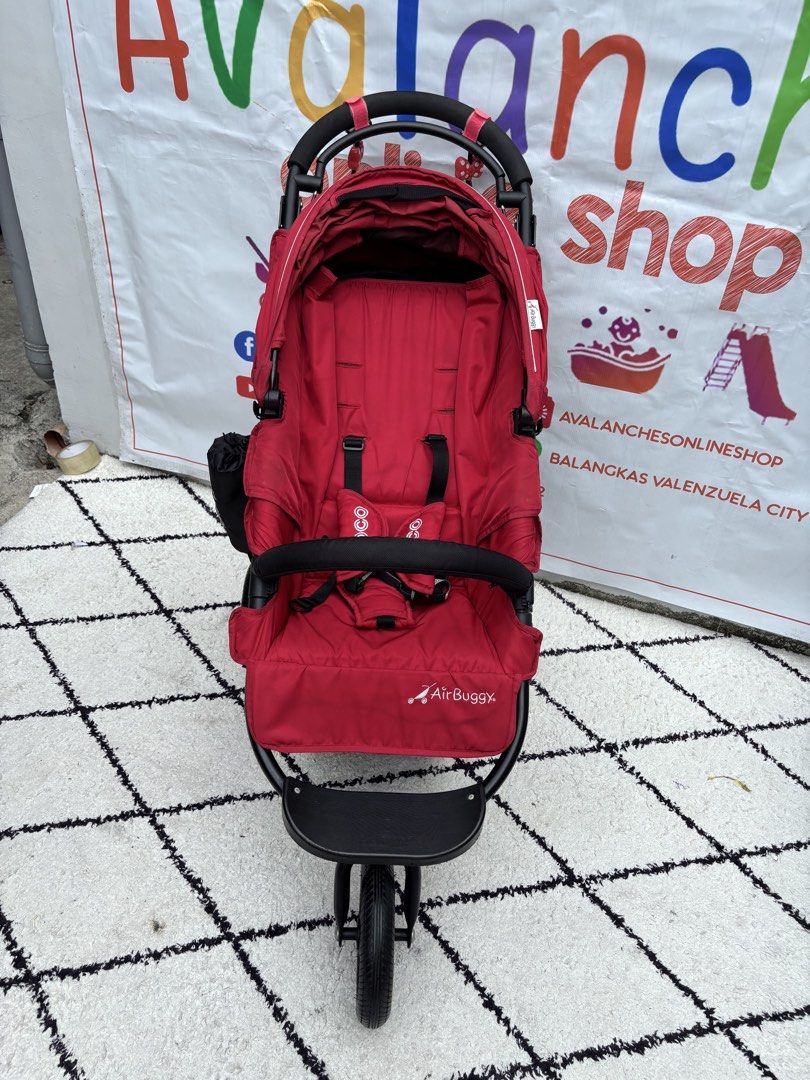 Airbuggy Coco Brake jogger Stroller (Category: Strollers) located in Manila. Submitted by avalanchesonlineshopmainacount (Listing ID 1467004982, Image 2). Description: .