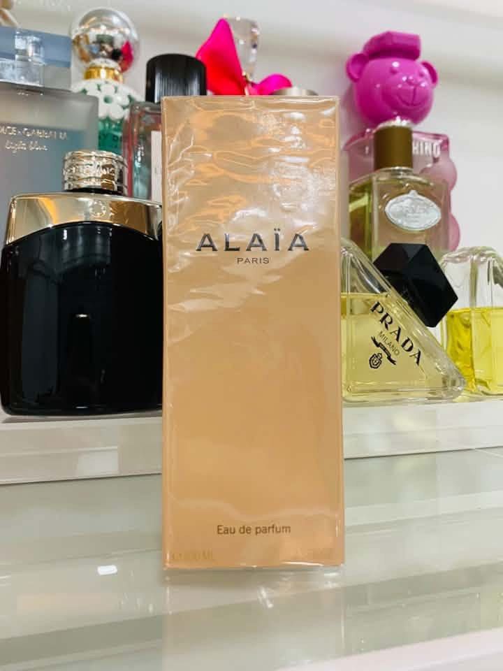 Alaïa Paris (Category: Fragrance & Deodorants) located in Bulacan. Submitted by shopwithme_23 (Listing ID 1467143314, Image 1). Description: •BNIB •EDP •100ml ₱10,950 onlyyy Retails for 12k+ .