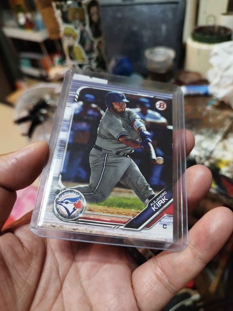 Alejandro Kirk Card Baseball (Category: Raw Singles) located in Bacoor. Submitted by bigdaddy1027 (Listing ID 1466994959, Image 3). Description: .