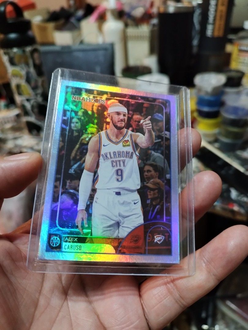 Alex Caruso Card (Category: Raw Singles) located in Bacoor. Submitted by bigdaddy1027 (Listing ID 1466990867, Image 3). Description: .