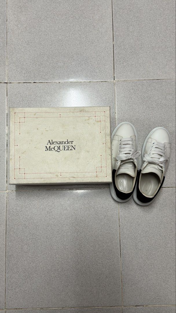 Alexander McQueen Oversized Sneakers EU39 (Category: Sneakers & Footwear) located in Quezon City. Submitted by sancat0801 (Listing ID 1467112872, Image 1). Description: from my personal collection.