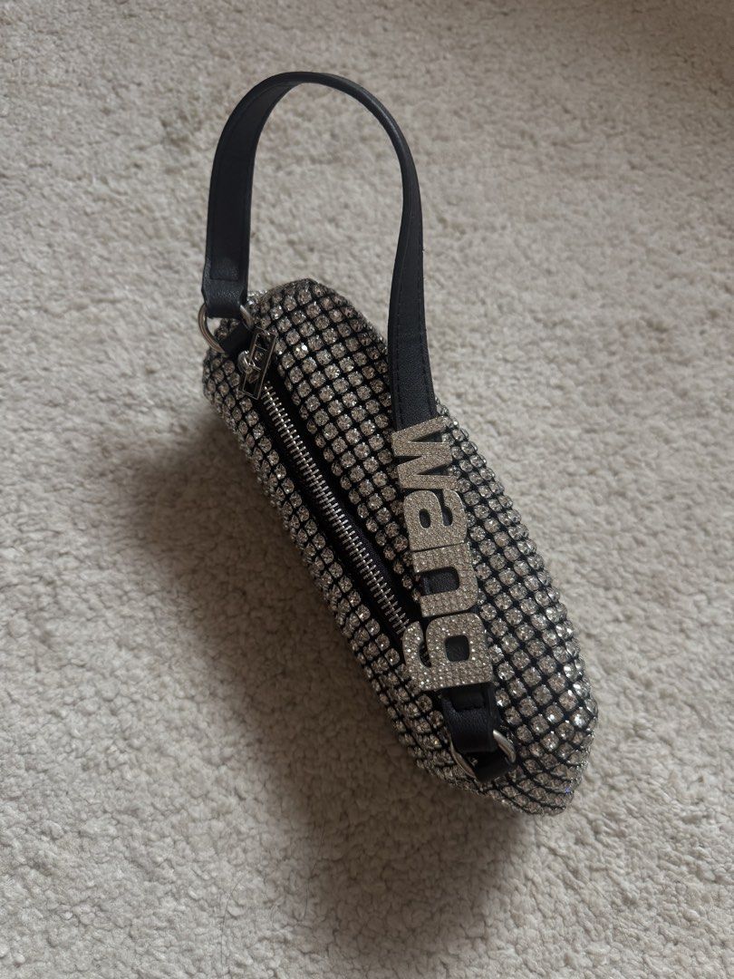 Alexander Wang bag (Category: Purses & Pouches) located in Paranaque City. Submitted by closetanghelita (Listing ID 1466979935, Image 2). Description: Bought from Japan at a vintage store Used only once or twice Good as new and no issues.