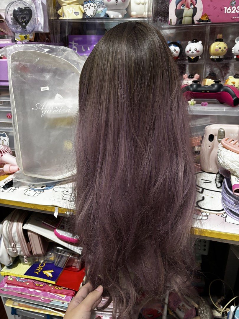 Alice garden wig (Category: Hair Accessories) located in Manila. Submitted by nagusamero (Listing ID 1467112723, Image 2). Description: BRANDED WIG Not cheap -600 - no LP - with fake scalp - not murdered - original price is 1100 before now only 600 .