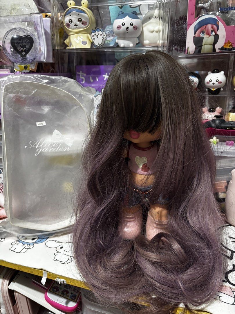Alice garden wig (Category: Hair Accessories) located in Manila. Submitted by nagusamero (Listing ID 1467112723, Image 1). Description: BRANDED WIG Not cheap -600 - no LP - with fake scalp - not murdered - original price is 1100 before now only 600 .