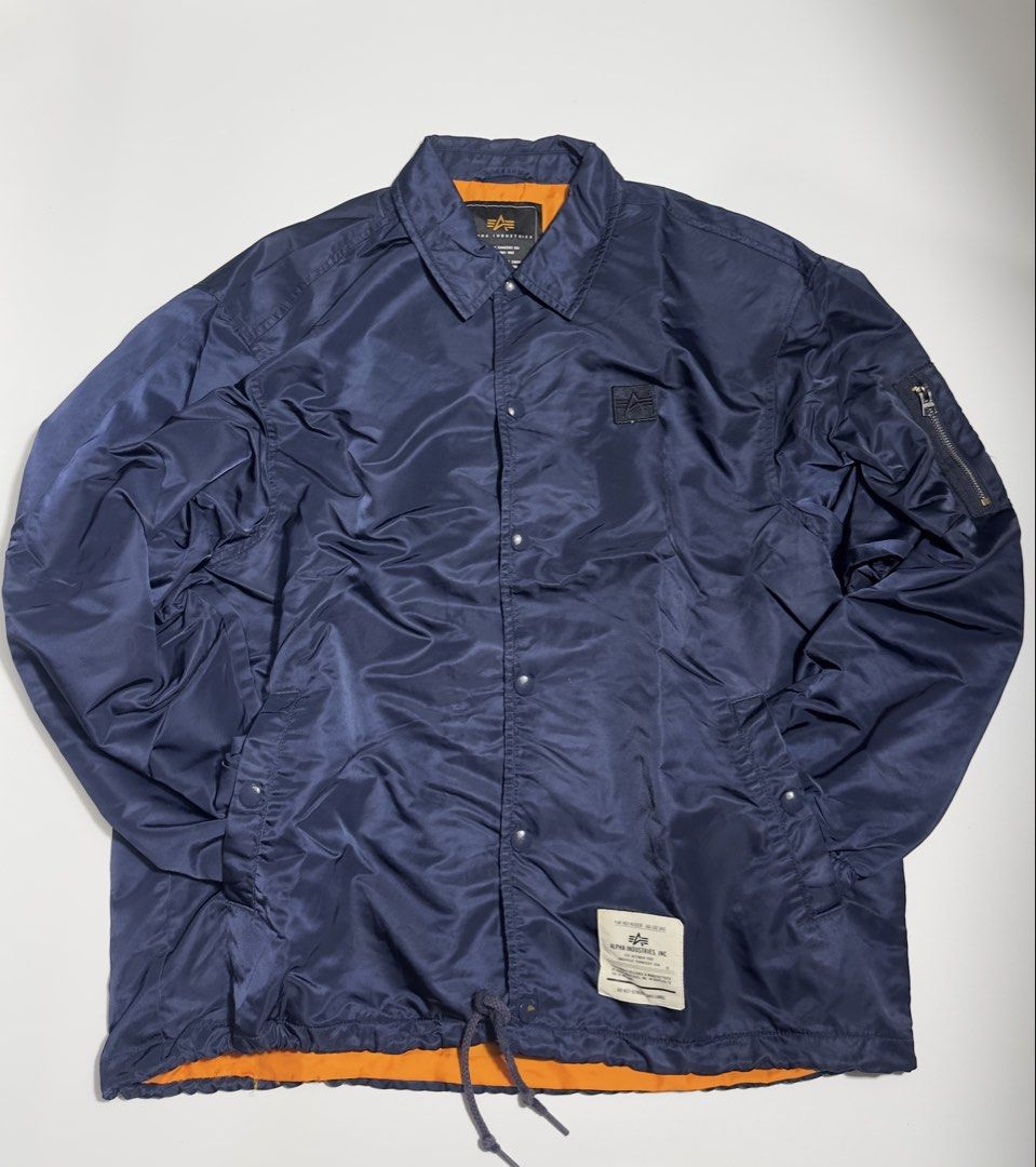 Alpha Industries (Category: Coats, Jackets and Outerwear) located in Valenzuela. Submitted by wytepicks (Listing ID 1467087306, Image 1). Description: Alpha Industries Light Jacket( Bomber) Good Condition Size Medium 1280 .