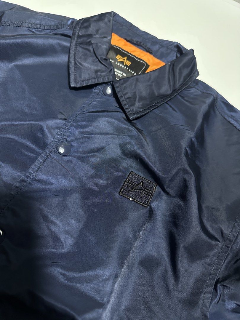 Alpha Industries (Category: Coats, Jackets and Outerwear) located in Valenzuela. Submitted by wytepicks (Listing ID 1467087306, Image 3). Description: Alpha Industries Light Jacket( Bomber) Good Condition Size Medium 1280 .